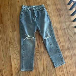 Zara gray jeans